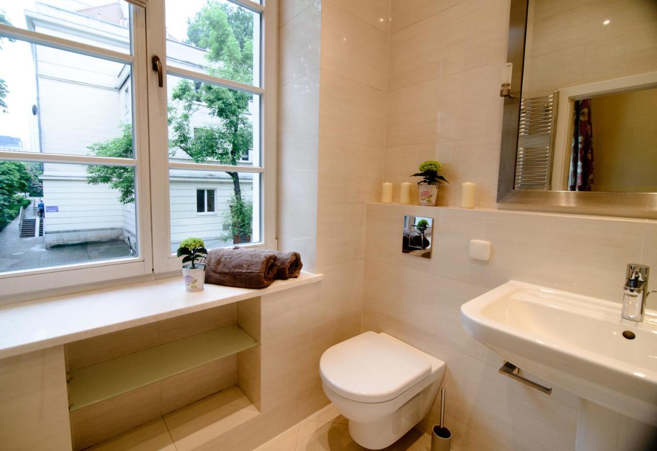 Charme De Varsovie Apartman Kültér fotó