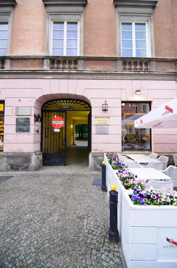 Charme De Varsovie Apartman Kültér fotó